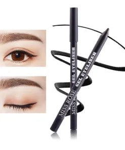Miss Rose Waterproof Make Up Eye Liner Pencil – Black