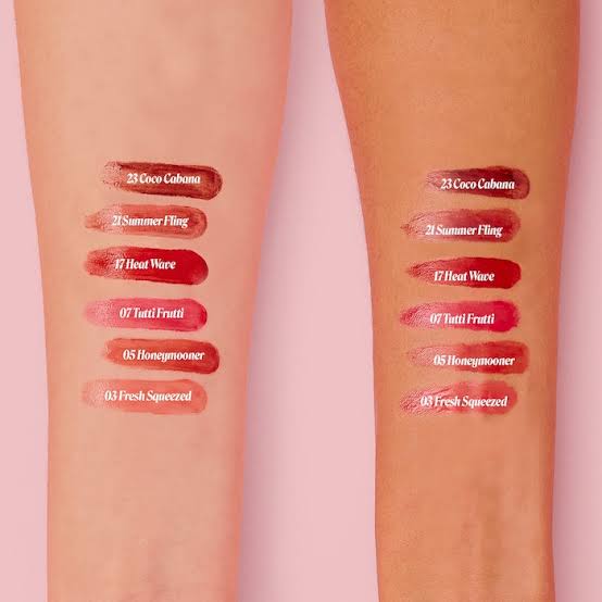 Benefit Splash Lip Tint (Set of 12)