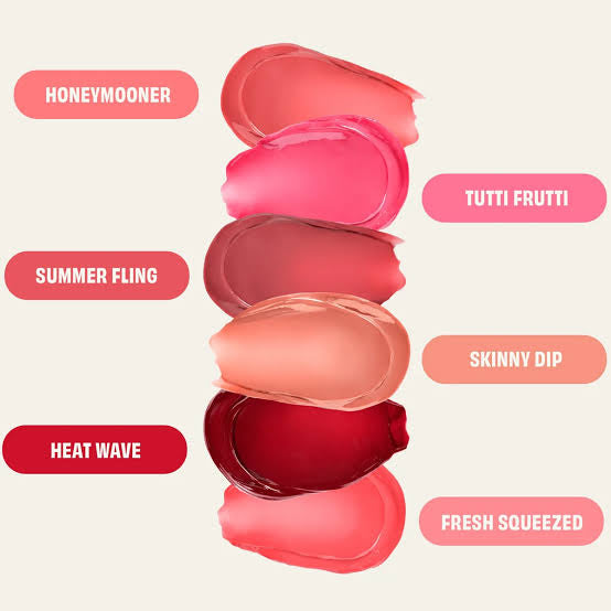 Benefit Splash Lip Tint (Set of 12)
