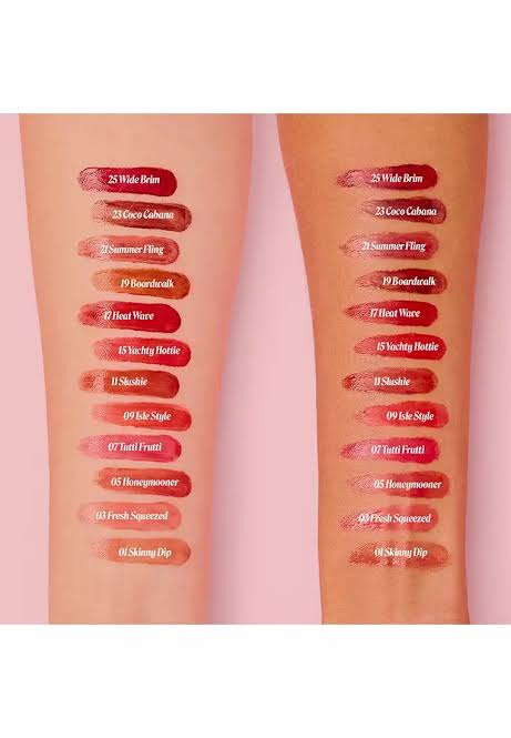 Benefit Splash Lip Tint (Set of 12)