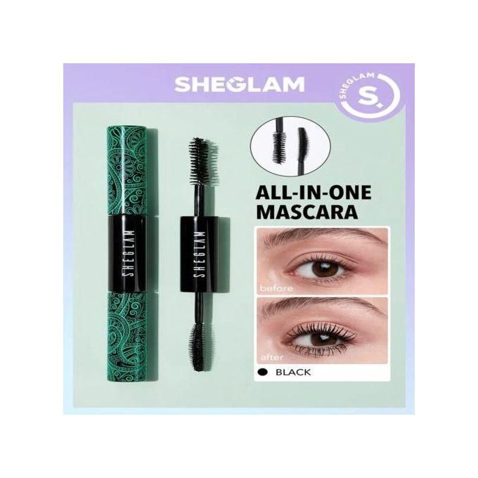 Sheglam All-In-One Volume & Length Mascara (Waterproof)