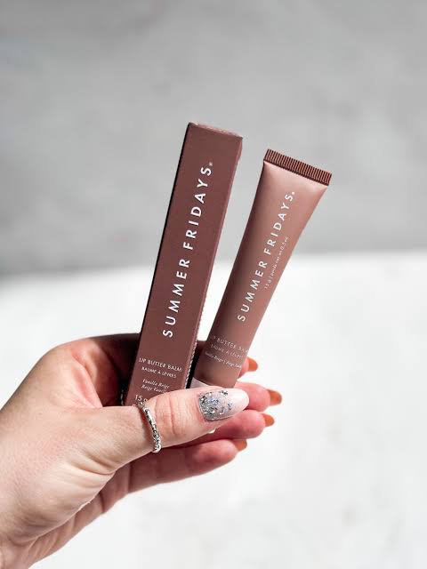 Summer Fridays Lip Butter Balm for Hydration & Shine