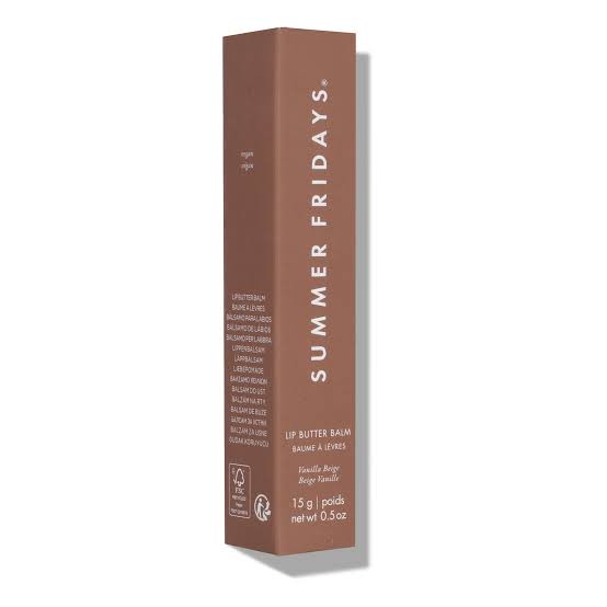 Summer Fridays Lip Butter Balm for Hydration & Shine