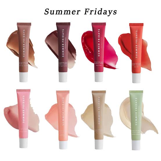Summer Fridays Lip Butter Balm for Hydration & Shine