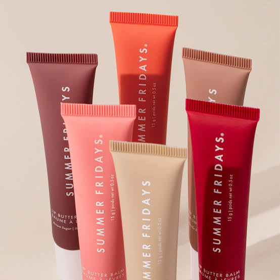 Summer Fridays Lip Butter Balm for Hydration & Shine