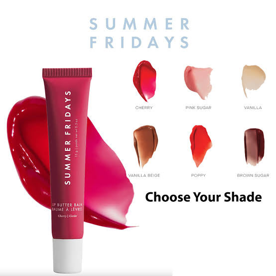 Summer Fridays Lip Butter Balm for Hydration & Shine