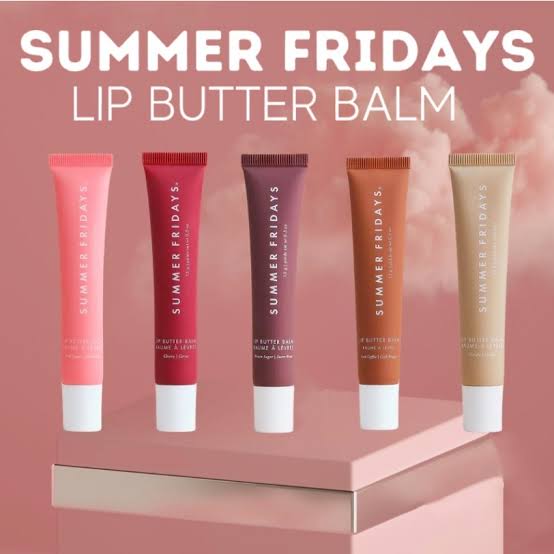 Summer Fridays Lip Butter Balm for Hydration & Shine