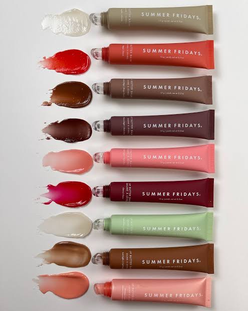 Summer Fridays Lip Butter Balm for Hydration & Shine