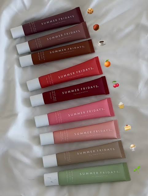 Summer Fridays Lip Butter Balm for Hydration & Shine