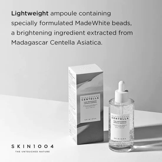 Skin1004 - Madagascar Centella Tone Brightening Capsule Ampoule -30ml