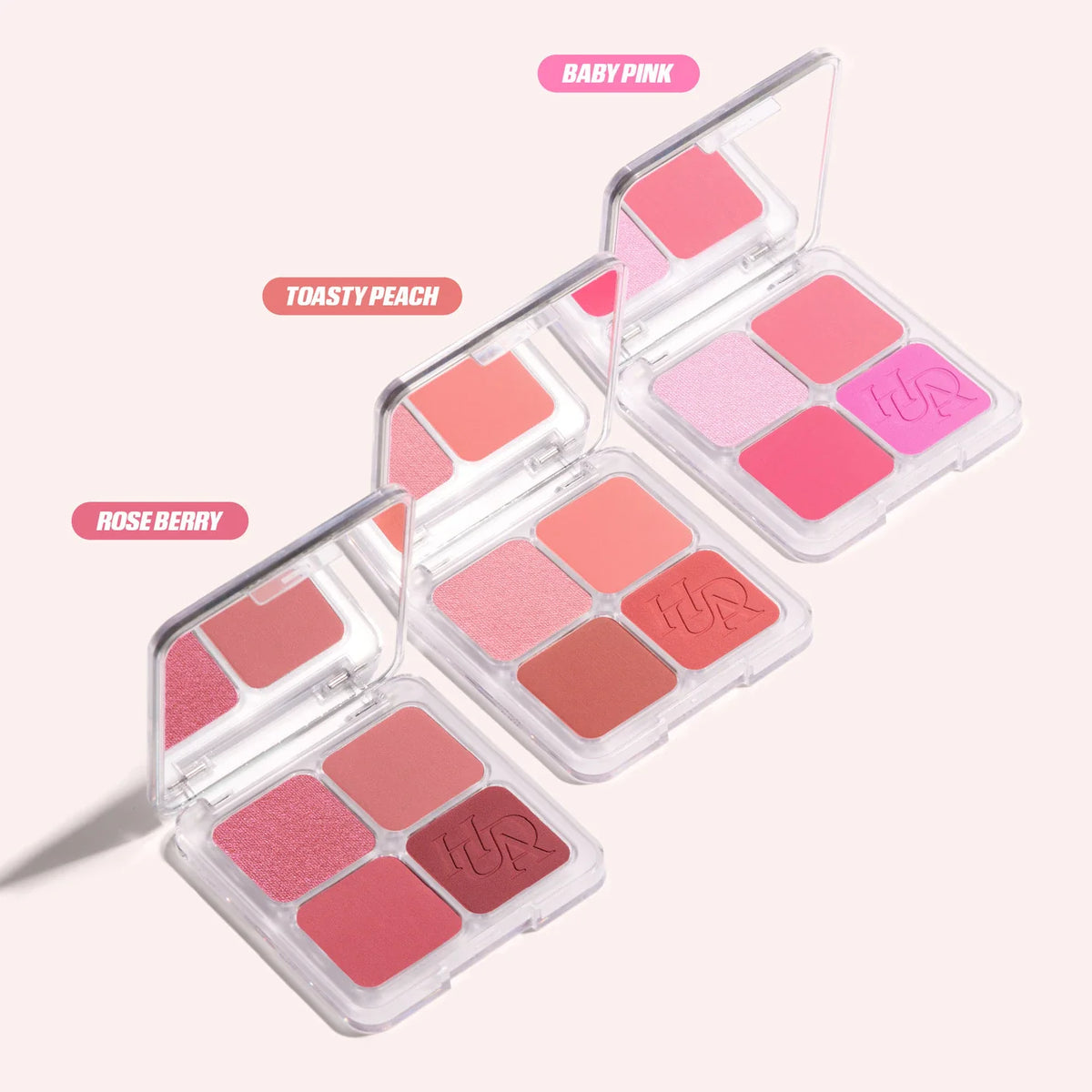 HUDA BEAUTY - Blush Filter Blurring Blushlighters Palette