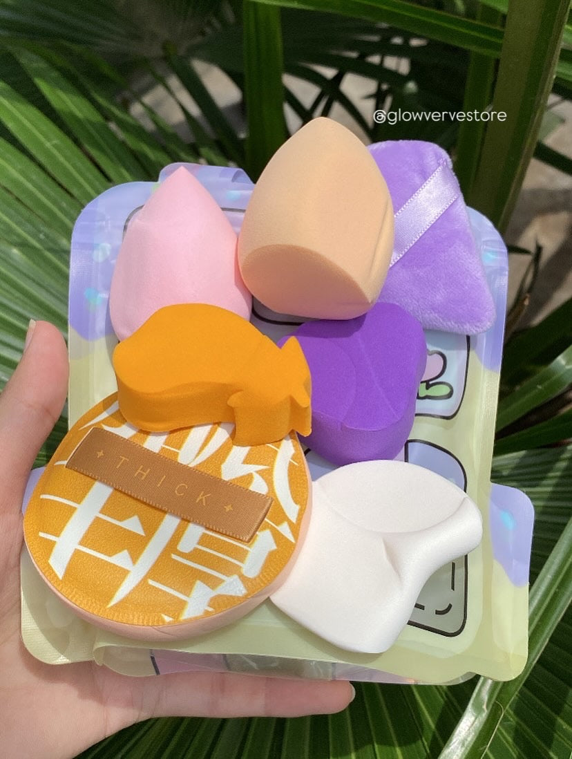 Makeup Sponges Pack -7pc