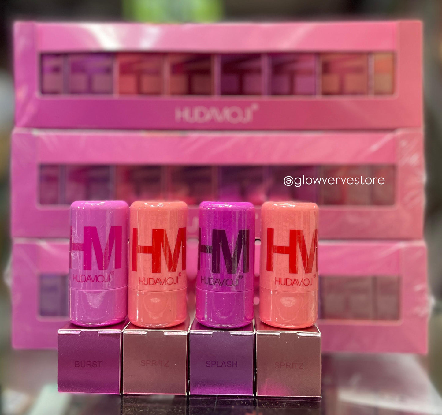HUDAMOJI Jelly Tint
