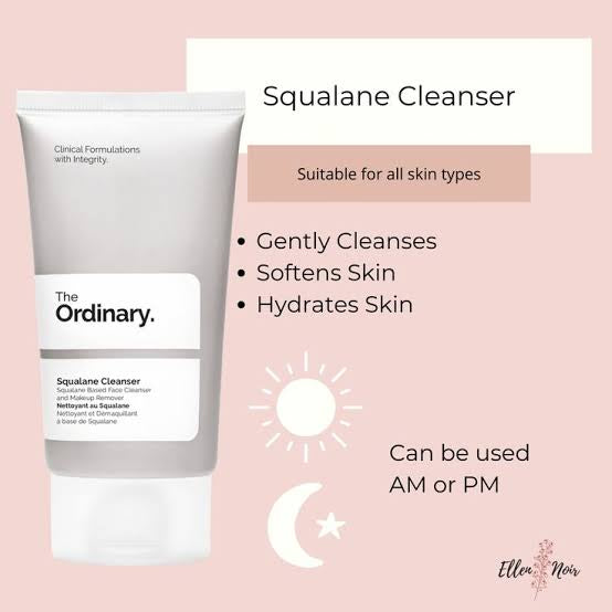 The Ordinary Squalane Cleanser -50ml