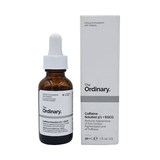 The Ordinary Caffeine Solution 5% + EGCG -30ml