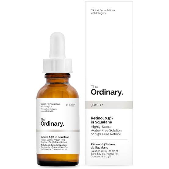 The Ordinary Retinol 0.5% In Squalane -30ml