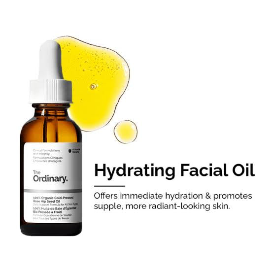 The Ordinary 100% Organic Cold-Pressed Rose Hip Seed Oil -30ml
