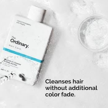 The Ordinary Sulphate 4% Shampoo Cleanser For Body & Hair -240ml