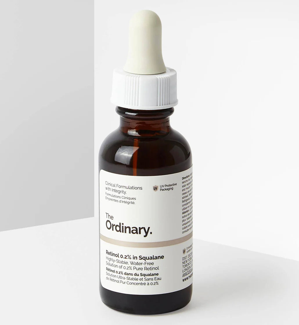 The Ordinary Retinol 0.2% In Squalane -30ml