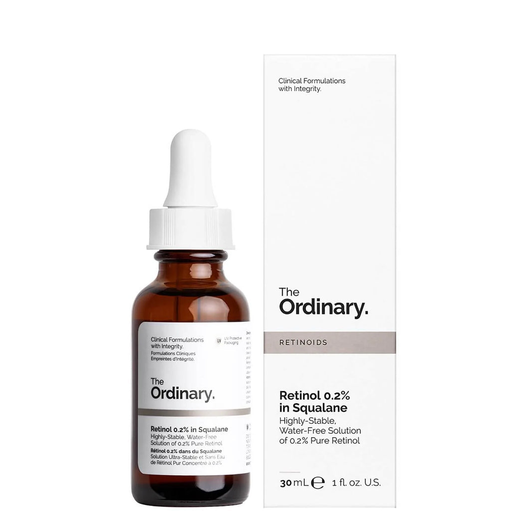 The Ordinary Retinol 0.2% In Squalane -30ml
