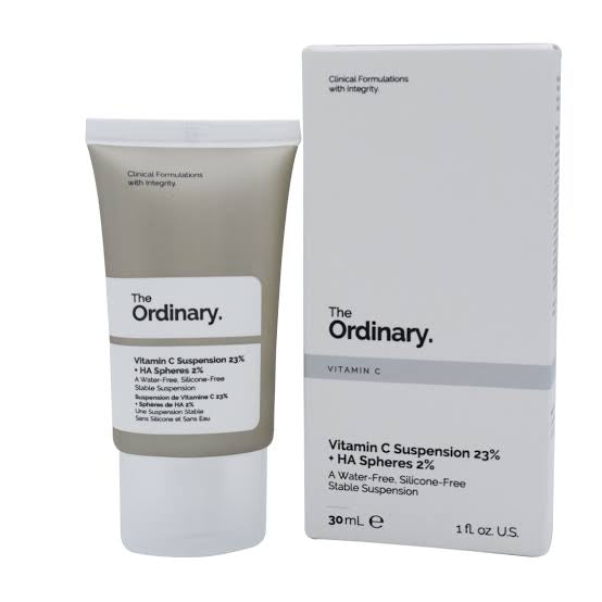 The Ordinary Vitamin C Suspension 23% + HA Spheres 2% -30ml