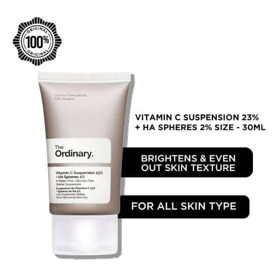 The Ordinary Vitamin C Suspension 23% + HA Spheres 2% -30ml