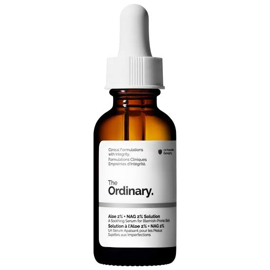 The Ordinary Aloe 2% + NAG 2% Solution -30ml