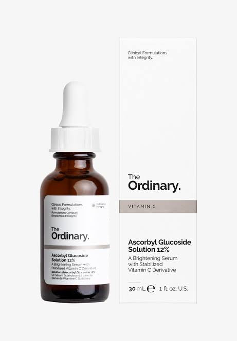 The Ordinary Ascorbyl Glucoside Solution 12% -30ml