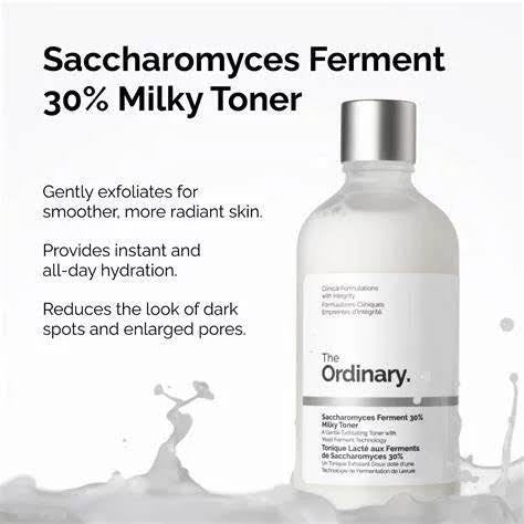 The Ordinary Saccharomyces Ferment 30% Milky Toner -100ml