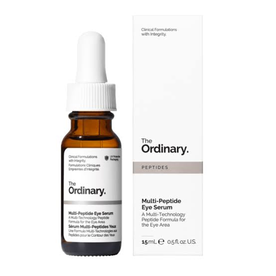 The Ordinary Multi-Peptide Eye Serum
