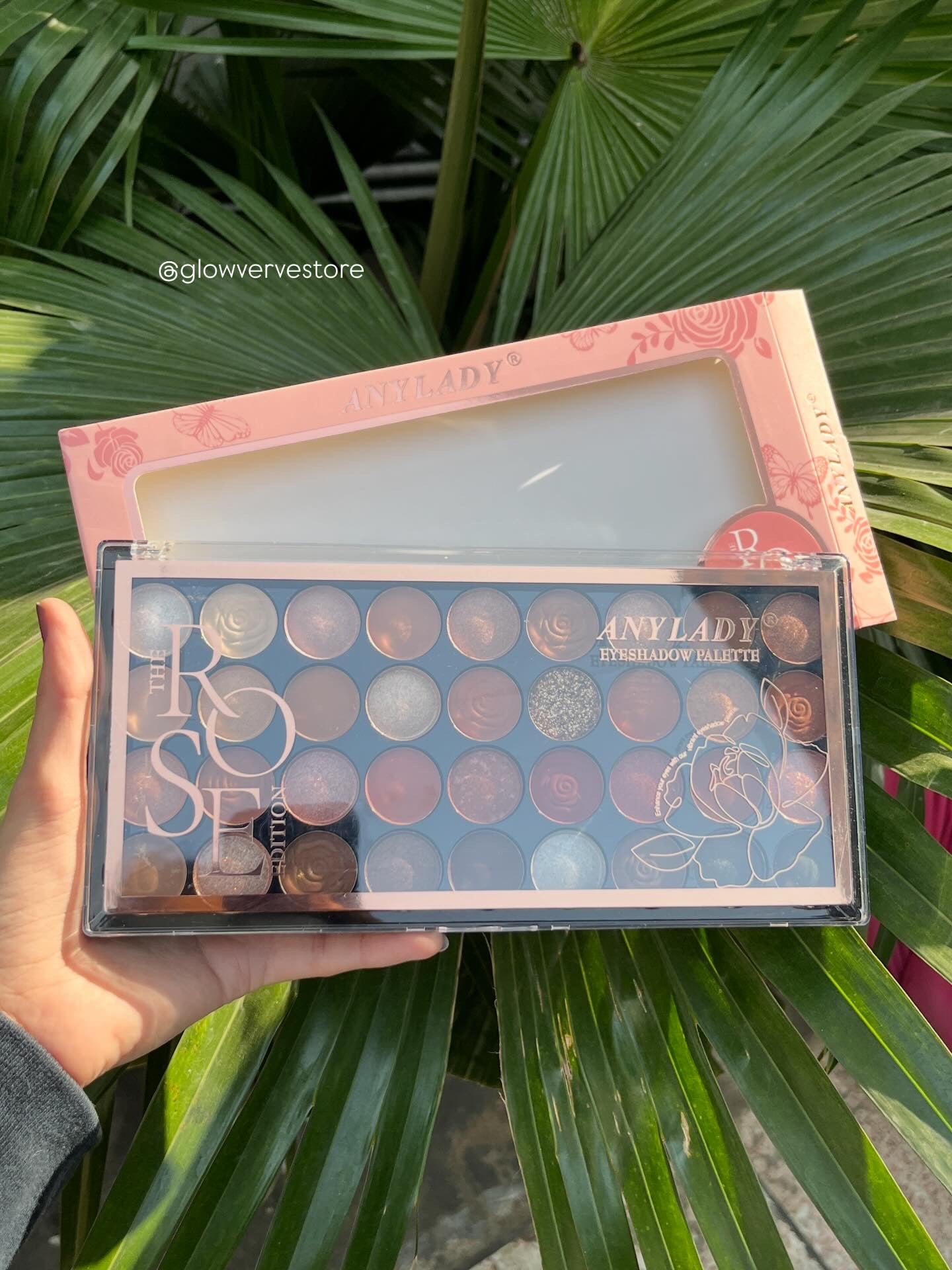 Anylady The Rose Edition Eyeshadow Palette