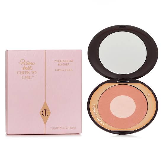 Charlotte Tilbury Pillow Talk Cheek To Chic Blush