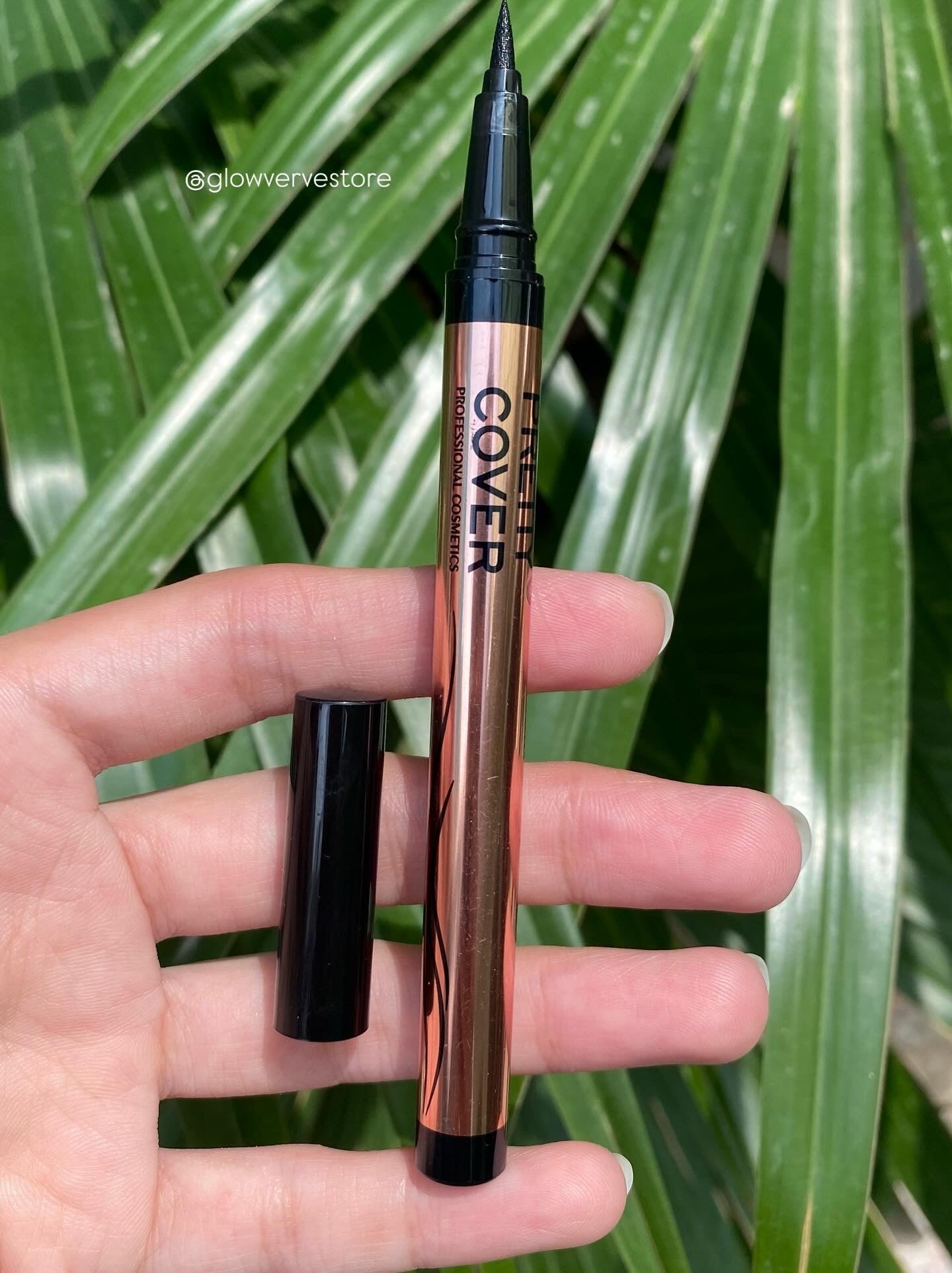 Pretty Cover Masterpiece Eyeliner Black Waterproof