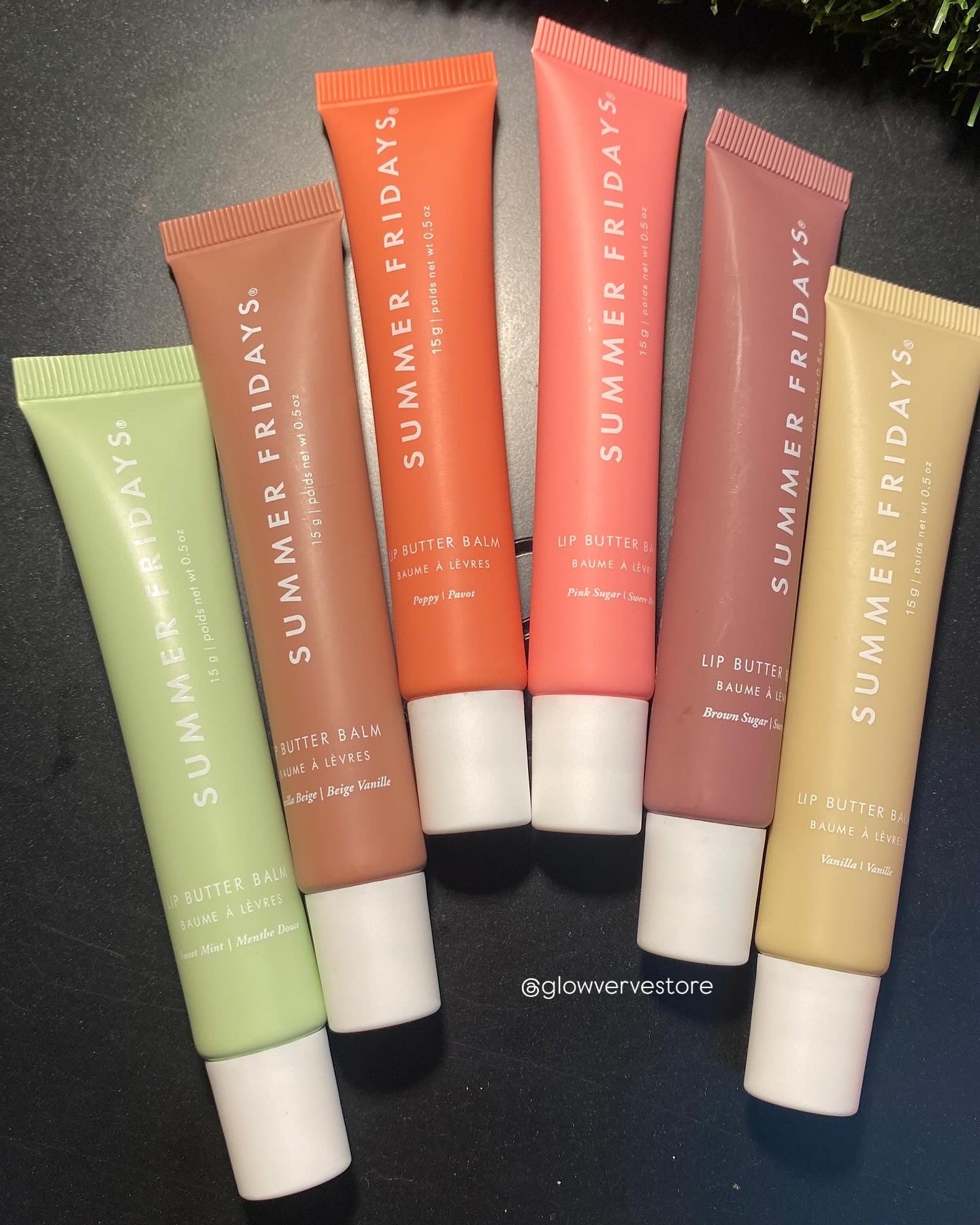 Summer Fridays Lip Butter Balm for Hydration & Shine