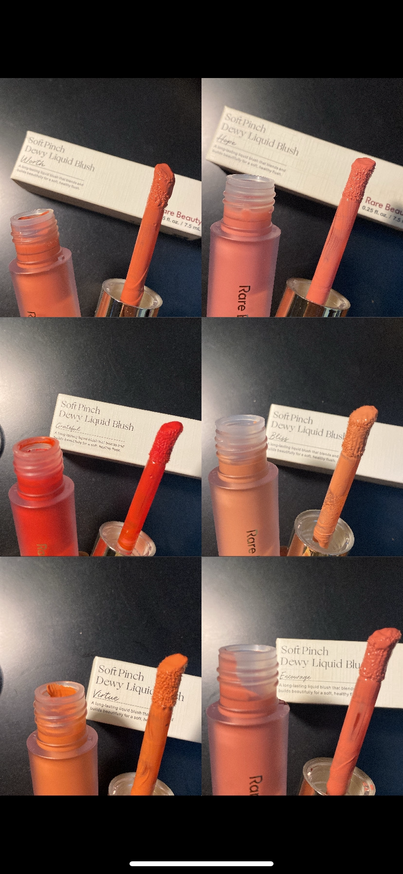 Rare Beauty Soft Pinch Dewy Liquid Blush