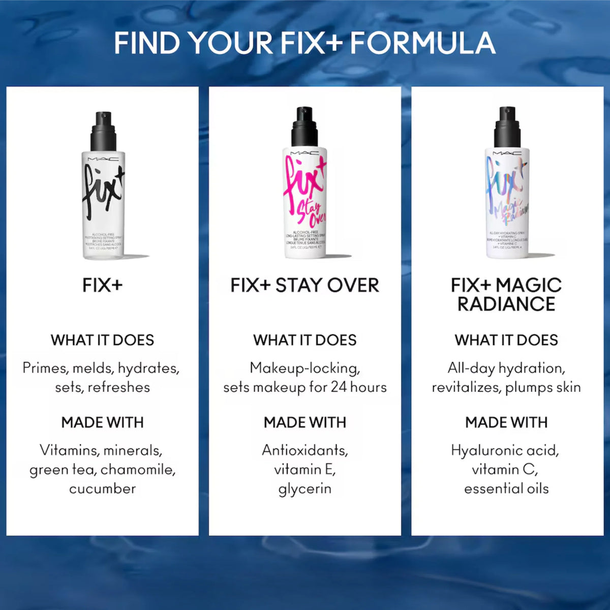 Mac Fix ALCOHOL-FREE ULTITASKING SETTING SPRAY