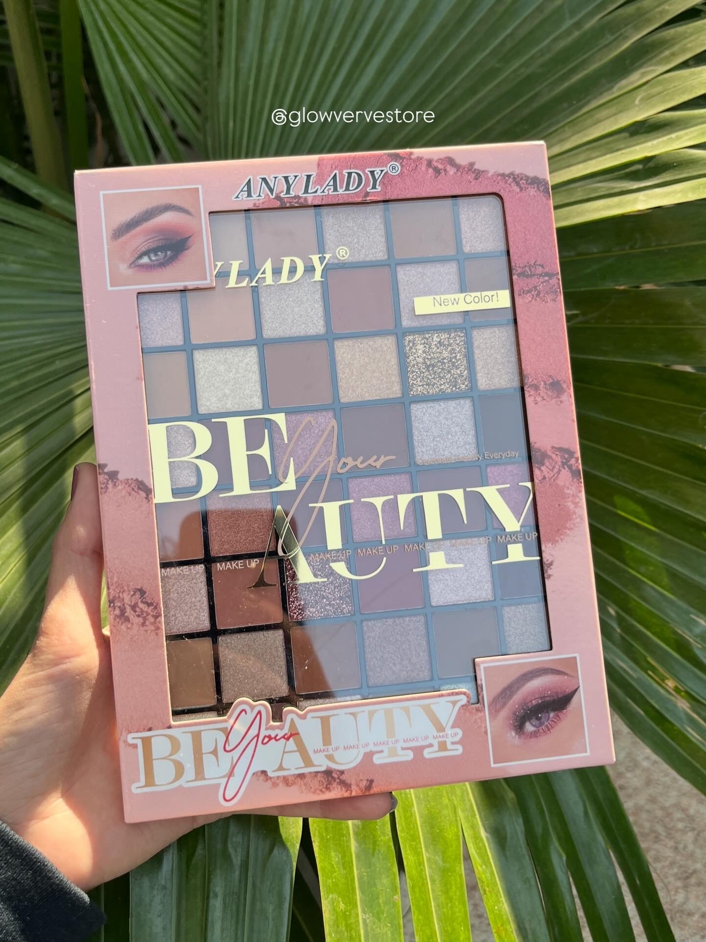 Anylady 48 Color Eyeshadow Palette