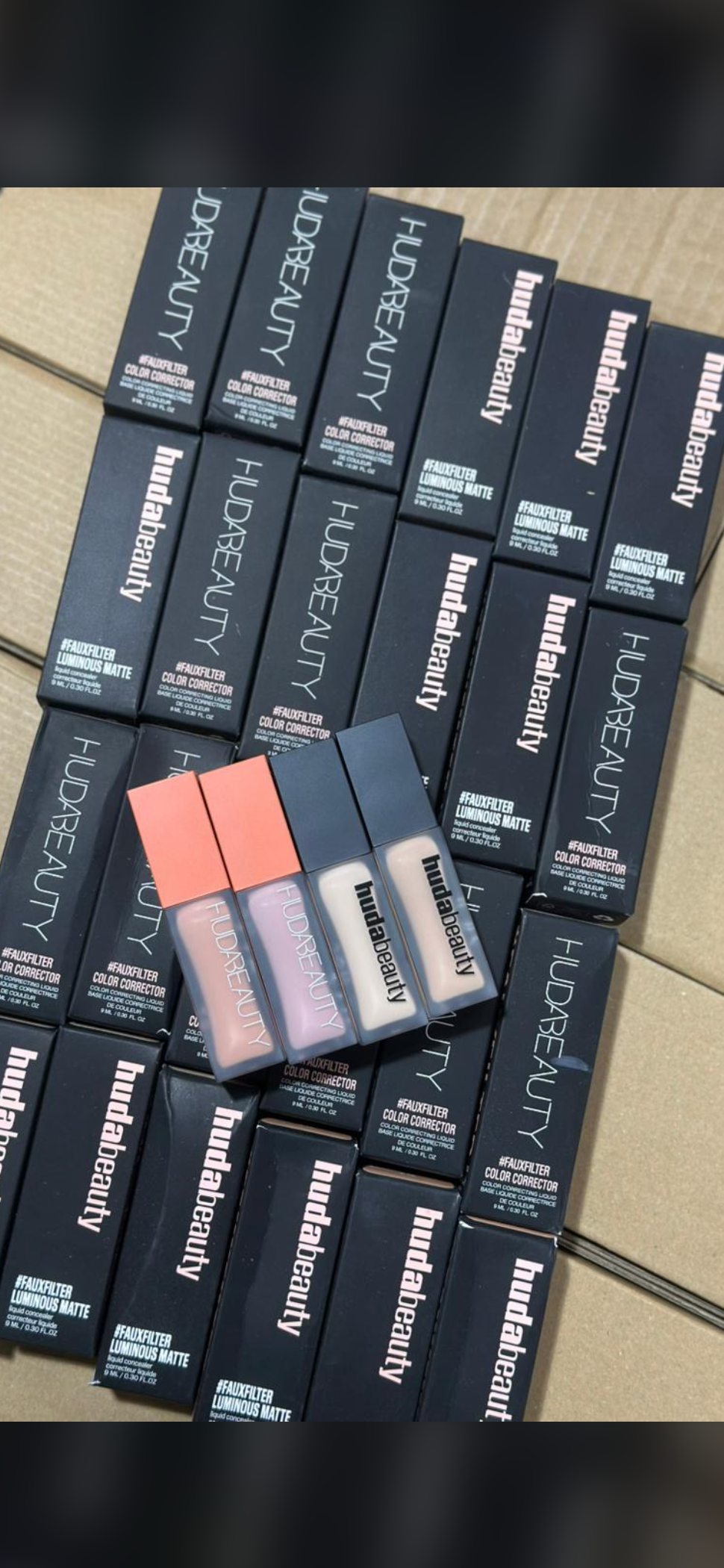 Huda Beauty #FauxFilter Luminous Matte Concealer