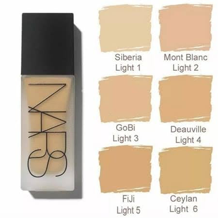 NARS All Day Luminous Weightless Foundation