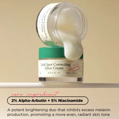 Axis-Y Dark Spot Correcting Glow Cream -50ml