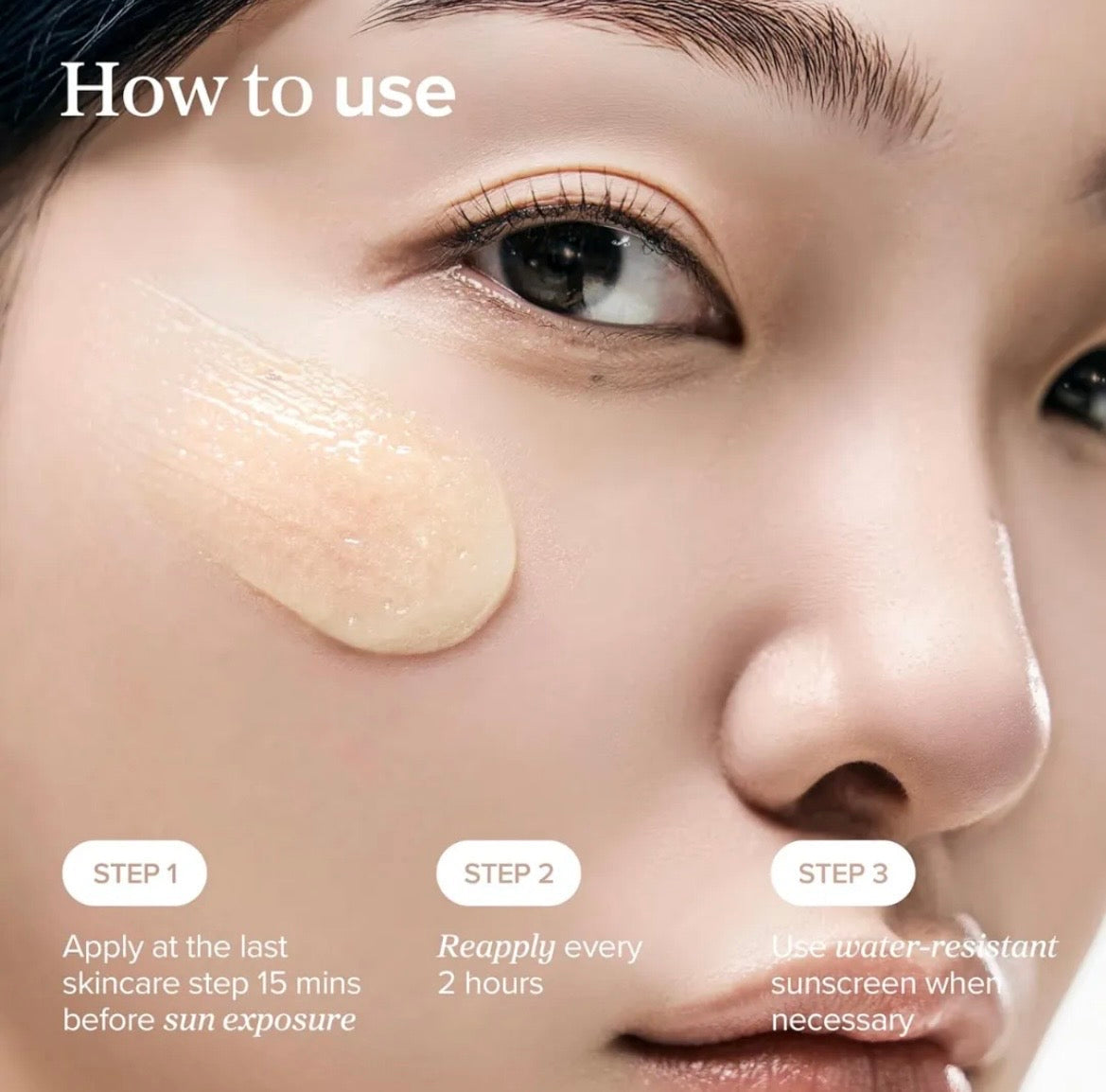 Beauty Of Joseon Ginseng Moist Sun Serum SPF 50+ PA++++ 50ml | Hydrating Sunscreen