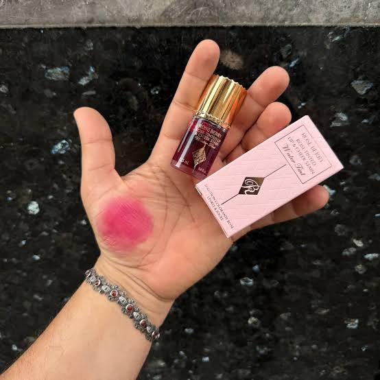 Rose Berry Rose-Tinted Lip & Cheek Stain β Water Tint