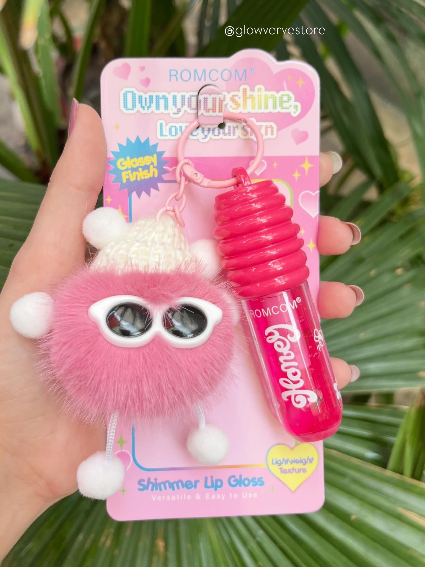 Romcom Shimmer Lip Gloss