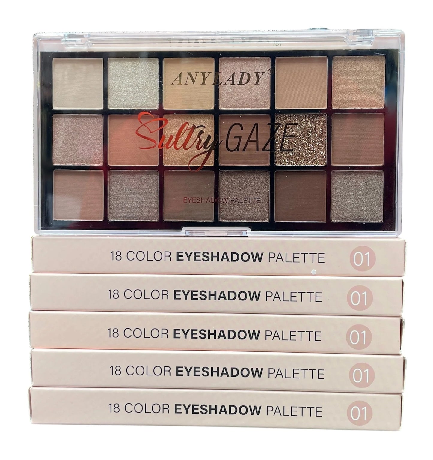Anylady Sultry Gaze 18 Color Eyeshadow