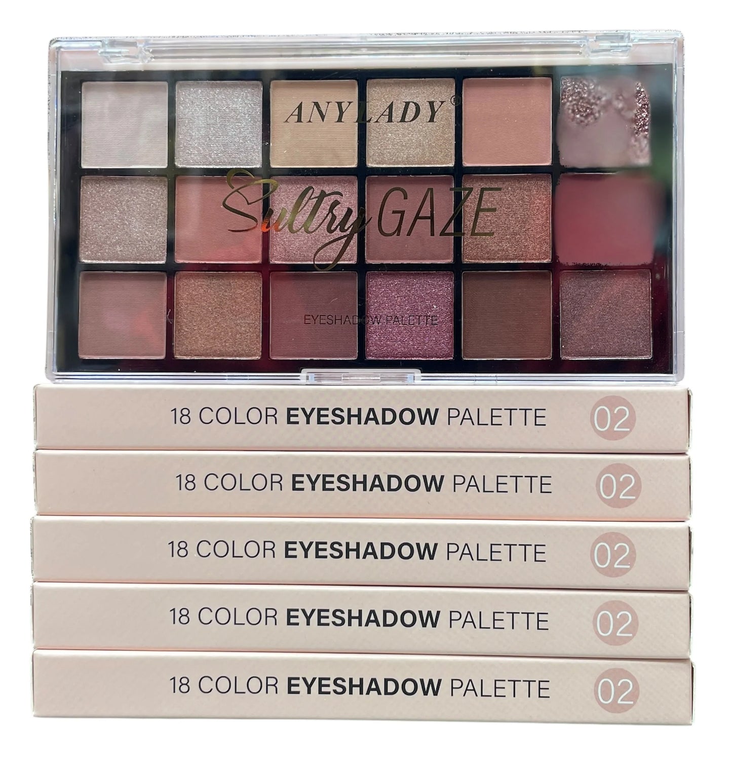 Anylady Sultry Gaze 18 Color Eyeshadow