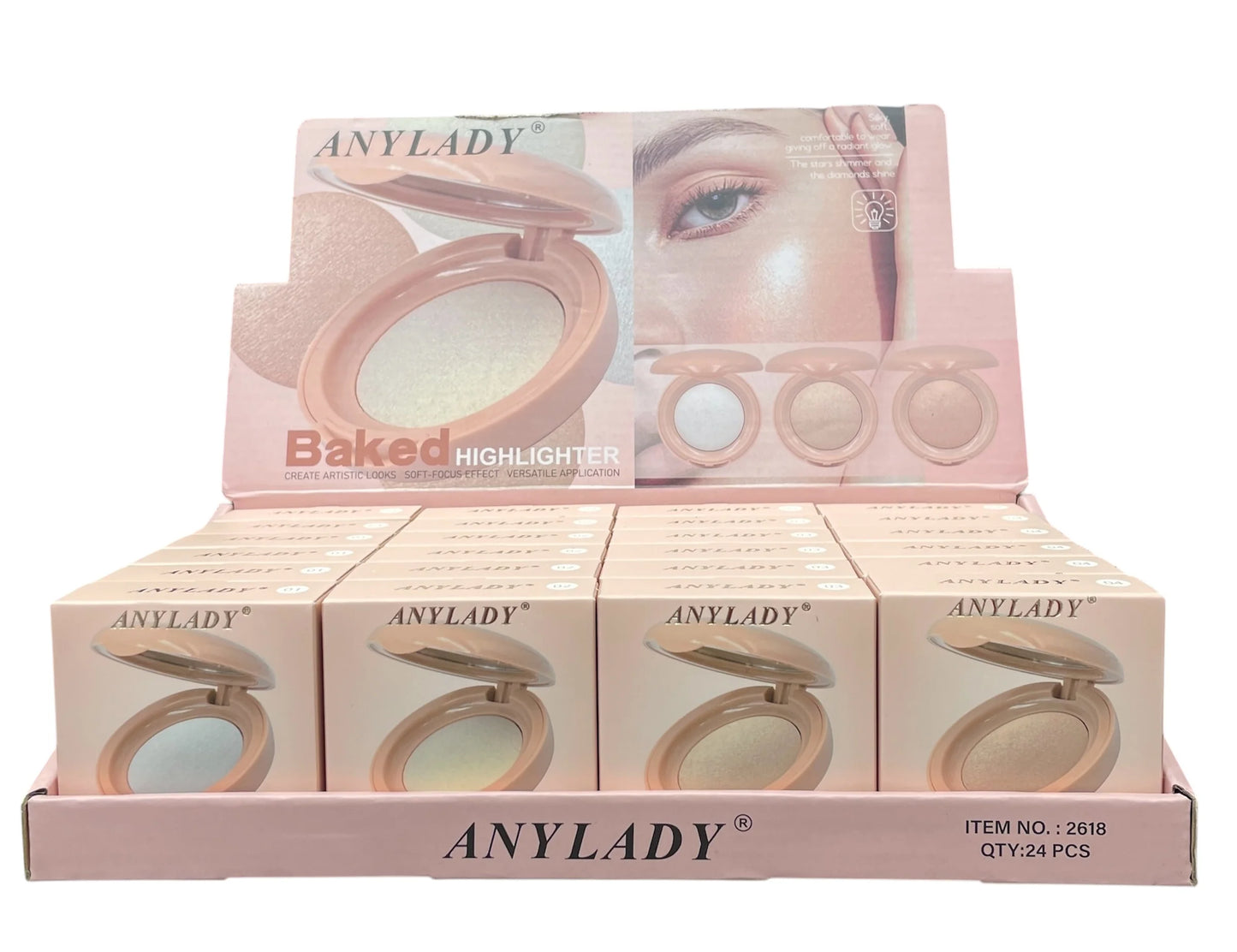 Anylady Baked Powder Highlighter