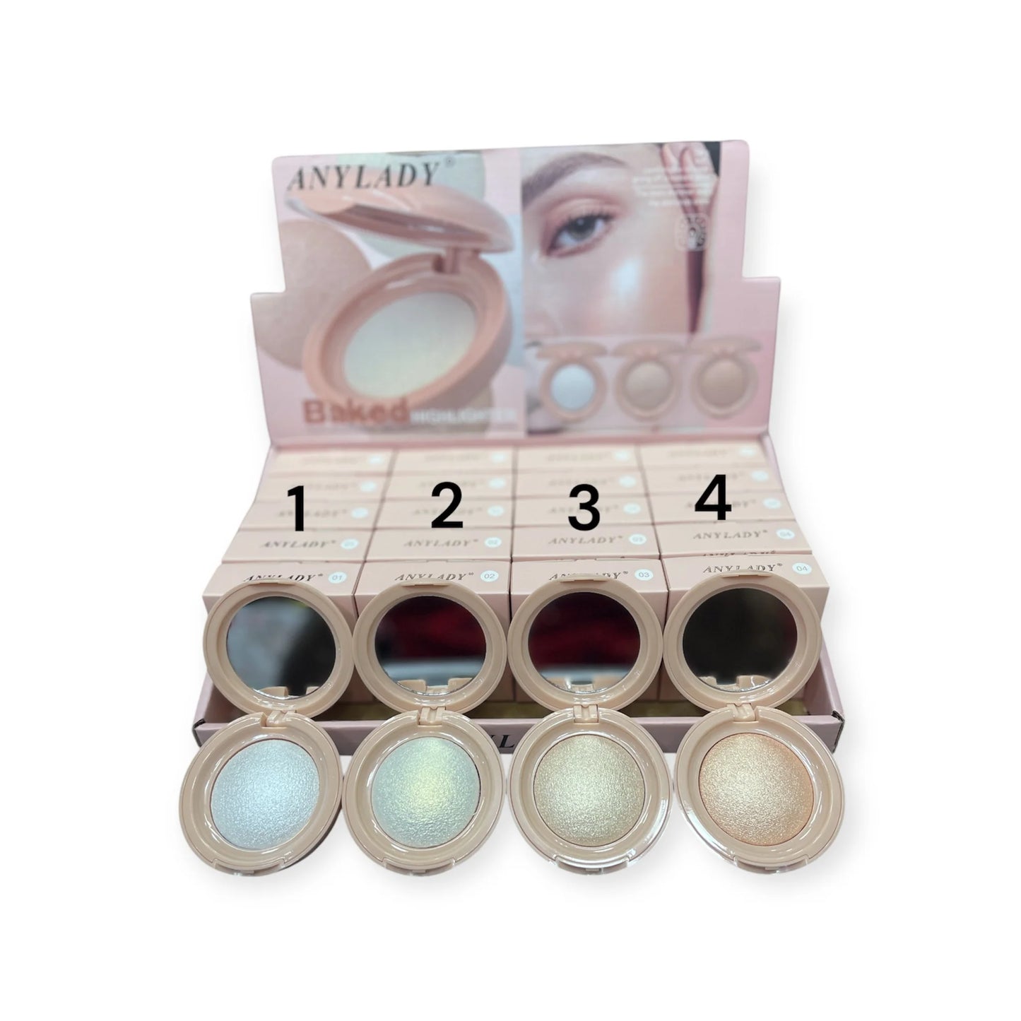 Anylady Baked Powder Highlighter