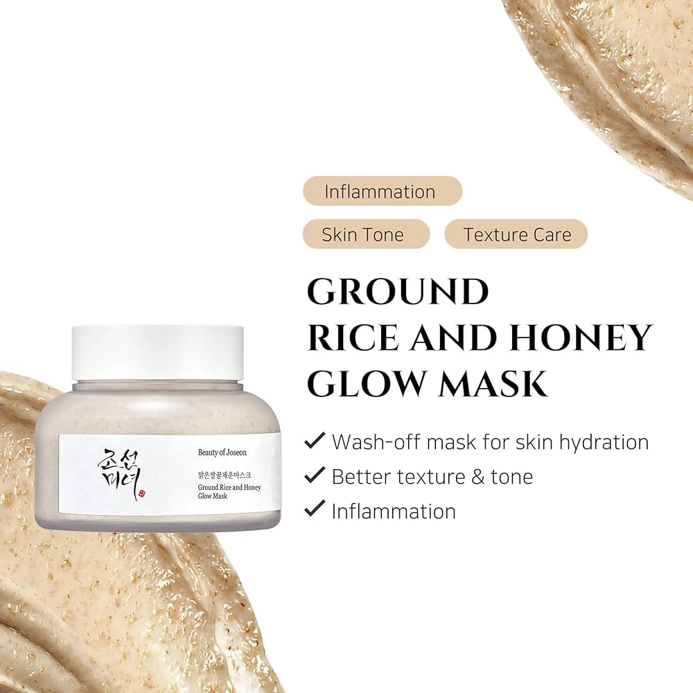Beauty of Joseon Ground Rice and Honey Glow Mask – 150ml