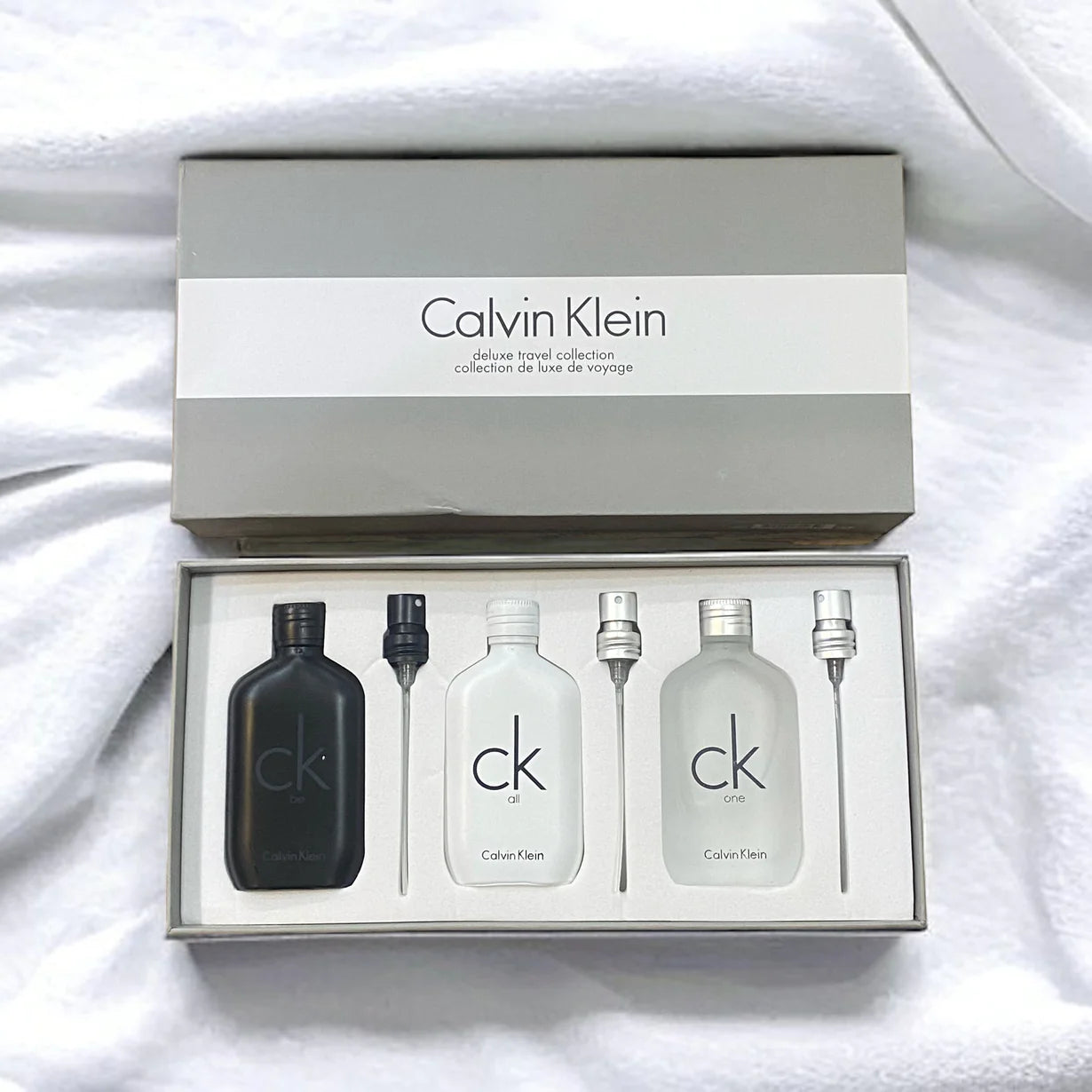 Calvin Klein Perfume Set -3 Pcs