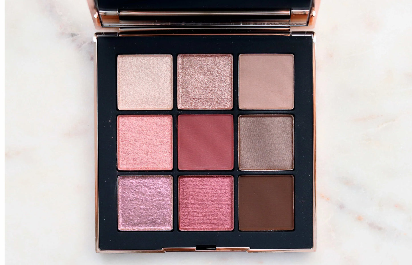 NARS Uninhibited Eyeshadow Palette – 9 Luxe Shades